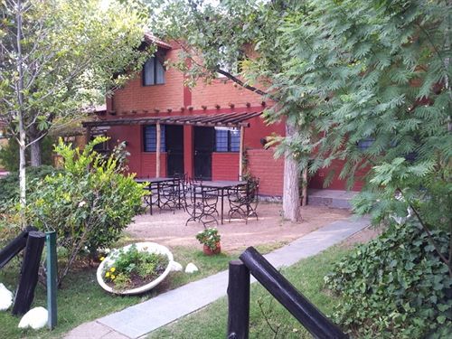 Cabañas El Challao Exterior foto