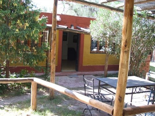 Cabañas El Challao Exterior foto