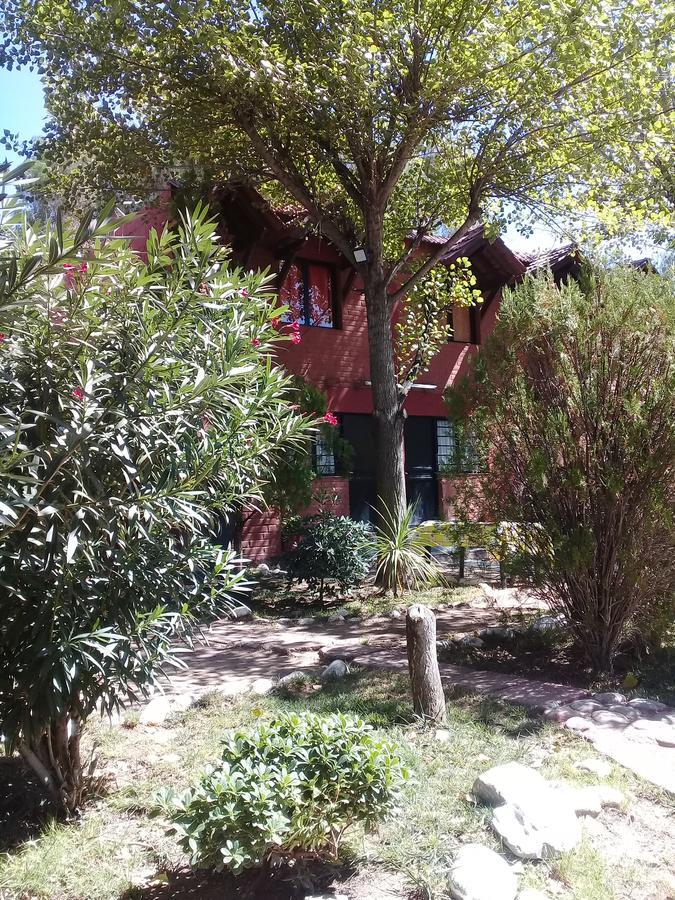 Cabañas El Challao Exterior foto